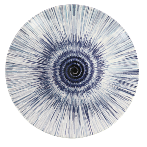 Тарелка десертная 19,5см LUCKY Спираль керамика 000000000001208764