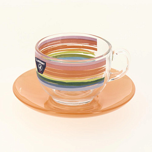 Набор чайный 4 предмета 220мл EVOL COLOR PENC Опал Q0252 000000000001198050