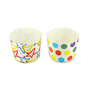 Формы для выпечки кексов Люкс Marmiton, бумажные 000000000001125454