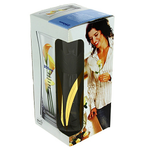 Ваза Золотой тюльпан Bohemia, 25 см 000000000001089440