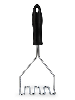 Картофелемялка 22х5,5х5,5см в ассортименте нержавеющая сталь/полипропилен 000000000001229447