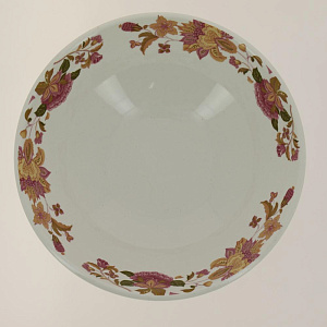 Салатник Соната 500см3, гр. 8. "Восточные цветы розовый"VOS94 000000000001189102