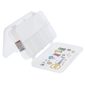 Коробка для хранения Бытпласт, 22.5х13.5х5.3 см 000000000001015273