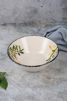 Салатник 19см CERA TALE Оливки керамика глазурованная 000000000001207957