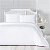 Комплект постельного белья Евро LUCKY 50х70см-2шт белый страйп-сатин хлопок 000000000001214303