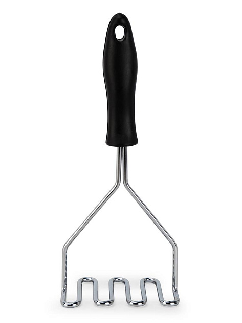 Картофелемялка 22х5,5х5,5см в ассортименте нержавеющая сталь/полипропилен 000000000001229447