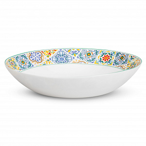 Тарелка суповая 20см FARFORELLE Мавритания стеклокерамика 000000000001218715