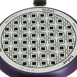 Сковорода блинная 22см TEFAL Cook Right антипригарное покрытие алюминий 000000000001162173