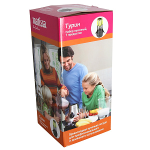 Набор кухонных принадлежностей Турин Matissa, нейлон, 7 предметов 000000000001123715