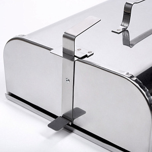 Духовка переносная KUKMARA с противнем нержавеющая сталь 000000000001145804