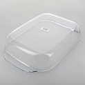 Форма для запекания 39x25x7см 3,8л PYREX OPTIMUM прямоугольная стекло 000000000001126280