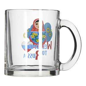 Кружка Вэлкам ту Раша ОСЗ, 250мл 000000000001146085