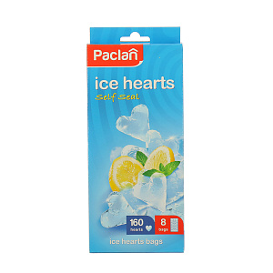Пакеты для льда Paclan, 8?20 шт. 000000000001016230
