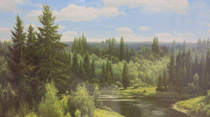 Репродукция 40/50 (1) арт мдф1 Материал: Дерево 8С1033 000000000001195095