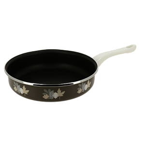 Сковорода 24см/2,7л METROT Осенняя соната антипригарное покрытие эмаль 000000000001202125