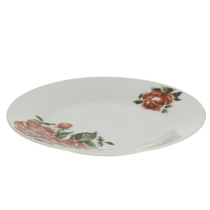 Десертная тарелка Королевская роза, 18 см 000000000001171325