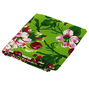 Полотенце кухонное Вишневый сад, 70х50 см 000000000001159663