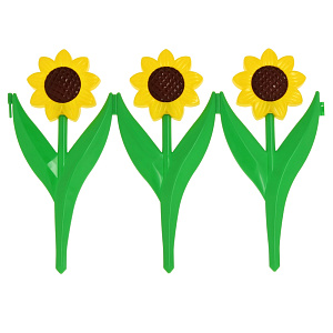 Ограждение Подсолнухи Гиперион, 45х30 см, 6 шт. 000000000001018899