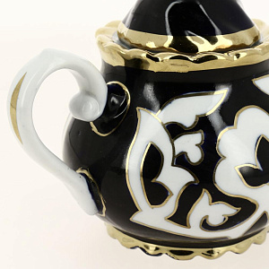 Сервиз чайный Пахта 7 предметов на 6 персон ASIA PORCELAIN с титановым напылением фарфор 000000000001204892