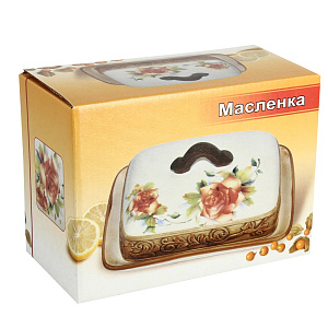 Масленка Розы Коралл 000000000001109211