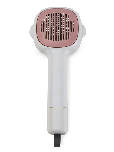 Пуходерка+расческа 2в1 со сбросом шерсти в ассортименте пластик/нержавеющаясталь 000000000001229824