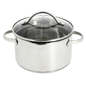 Кастрюля 2,7л Prime нержавеющая сталь SH09273 000000000001113669