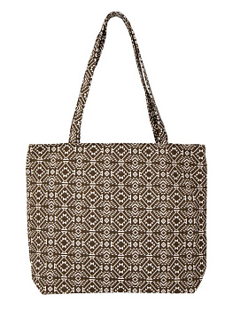 Сумка-шоппер 36х31см с молнией ST в ассортименте полиэстер 000000000001227184