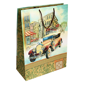 Пакет Арт&Дизайн, большой размер, бумага, текстиль 000000000001037652