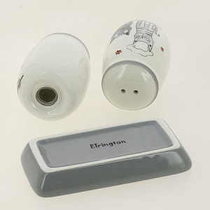 Набор для специй ELRINGTON КОТЫ-ПОВАРЯТА (солонка,перечница,подставка) ПУ керамика 000000000001206061