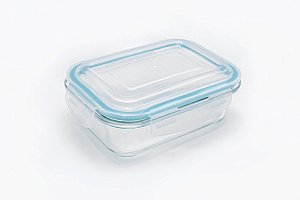 Контейнер 650мл ELEY прямоугольный стекло 000000000001186803