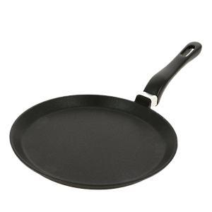 Сковорода блинная 24см VARI Natura литая. Антипригарное покрытием Xylan. Защищенное дно. N53124 000000000001203528