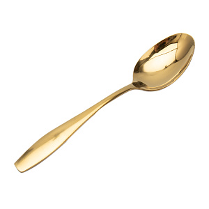 Набор столовых приборов 24 предмета JAGDAMBA Gorden Satin золотой нержавеющая сталь 000000000001217681