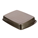 Форма для запекания 35x27см PYREX METAL ASIMETRIA прямоугольная 000000000001128604