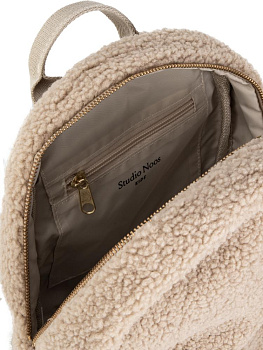 Рюкзак 24х8х32см плюшевый ST полиэстер 000000000001228948