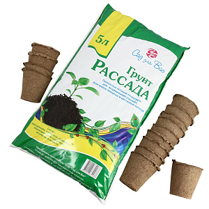 Грунт Рассада Сад для Вас, 5л 000000000001080742