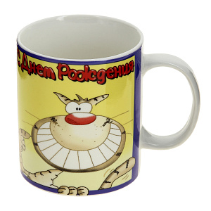 Кружка 350мл OLAFF EDI-D350P-032 000000000001163662