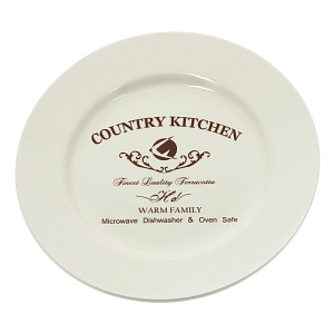 КАНТРИ КИТЧЕН Тарелка 20см десертная ESTETICA M54011 000000000001135112