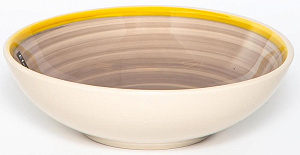 Тарелка суповая 18см 540мл ELRINGTON АЭРОГРАФ Полдень керамика 000000000001207323