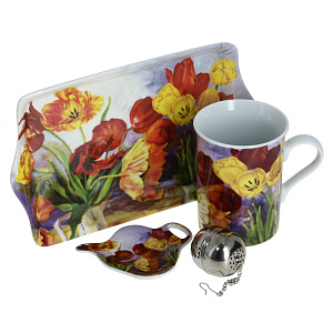 Чайный набор Прогресс, 300мл, 4 предмета 000000000001151986