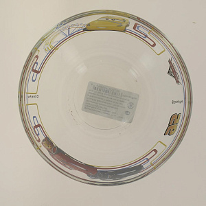 ТАЧКИ 3 Салатник 13см ОСЗ Гладкий стекло 000000000001176873