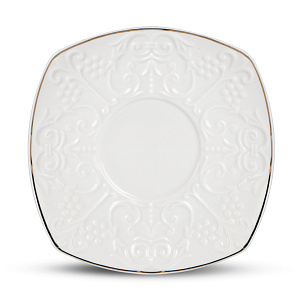 Набор чайный 8 предметов LAGARD (чашка 220мл-4шт/блюдце-4шт) фарфор SH08089 000000000001219869