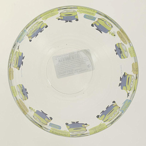 МИНЬОНЫ 2 Салатник 13см Гладкий стекло 000000000001205330