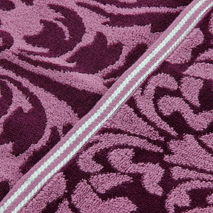 Полотенце DE'NASTIA Византия 30х50см 100%Хлопок фуксия T000114 000000000001150227