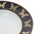 Набор суповых тарелок Butterfly Valentin Yudashkin, 23 см, фарфор, 3 шт. 000000000001164166