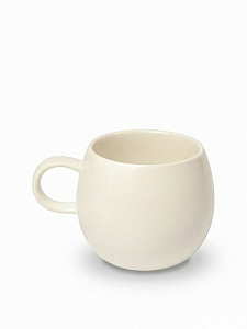 Кружка 500мл DE'NASTIA cloud белый керамика 000000000001231341