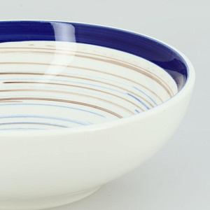 Салатник 18см/750мл ELRINGTON АЭРОГРАФ Лазурный день керамика 000000000001210589