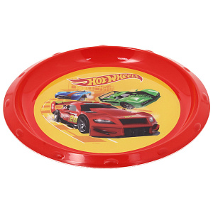 Тарелка Хот Вилс Коралл, 21.5 см 000000000001161923