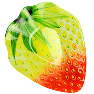 Салатник Клубника Servitta 000000000001103717