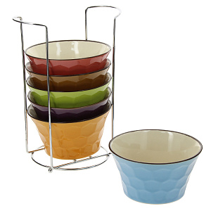 Набор салатников Elrington, 450мл, 6 шт. 000000000001163798