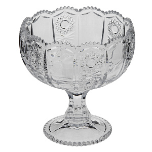 Конфетница Кристалл Agness, 12.5х13 см 000000000001165641